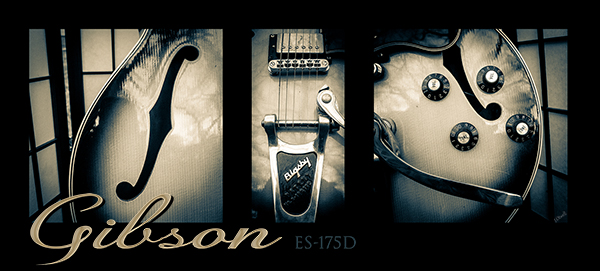 Instrumental Musings… Gibson ES-175D 1970