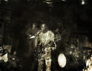 Chuck Berry Performs at The Speakeasy in London with Rockin' Horse as the backing band.